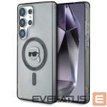 Other goods Karl Lagerfeld  Case Karl Lagerfeld Button Karl Head Printed Logo MagSafe Samsung Galaxy S25 Ultra black 
