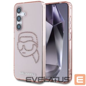 Other goods Karl Lagerfeld  Karl Lagerfeld Rhinestones K. Head Logo Samsung Galaxy S25 Case Pink 