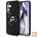 Other goods Karl Lagerfeld  Karl Lagerfeld Silicone Double Heads And Circle MagSafe Samsung Galaxy S25 Plus case black 