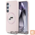 Other goods Karl Lagerfeld  Karl Lagerfeld Silicone Double Heads And Circle MagSafe Samsung Galaxy S25 Plus Case Pink 