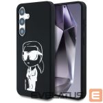 Other goods Karl Lagerfeld  Case Karl Lagerfeld Silicone Graffiti Ikonik Printed Logo MagSafe Samsung Galaxy S25 black 
