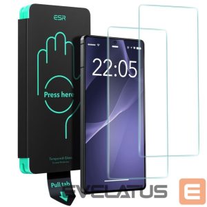 Other goods ESR  ESR Tempered Glass 2-pack for Samsung Galaxy S25 Ultra - transparent 