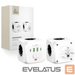 Other goods Tech-Protect  Tech-Protect PCL3x4 Power Strip, 2x USB-A, 2x USB-C, 3x AC Type Schuko - White 