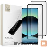Other goods Tech-Protect  Tech-Protect Glass Fit +2-Pack Tempered Glass for Xiaomi Redmi Note 14 4G / 5G - Black 