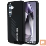Other goods Mercedes-Benz  AMG Oversize Rhombs MagSafe Case for Samsung Galaxy S25 - Black 