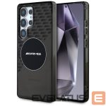 Other goods Mercedes-Benz  AMG Transparent Rhombs MagSafe Case for Samsung Galaxy S25 Ultra - Black 