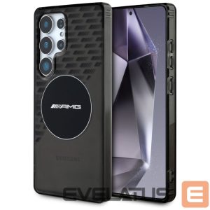 Other goods Mercedes-Benz  AMG Transparent Rhombs MagSafe Case for Samsung Galaxy S25 Ultra - Black 