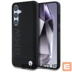 Other goods BMW  BMW Leather Big Wordmark Case for Samsung Galaxy S25+ - Black 