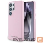 Other goods Karl Lagerfeld  Karl Lagerfeld Saffiano Full Wrapped Elongated Metal Logo MagSafe Case for Samsung Galaxy S25 Ultra - Pink 