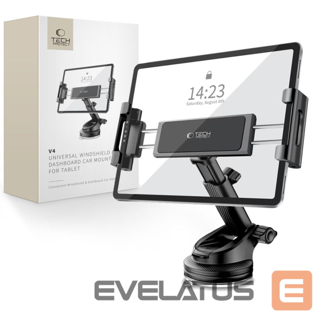 Other goods Tech-Protect Tech-Protect V4 Car Tablet Holder for Cockpit Mount - Black