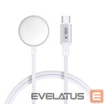 Other goods Tech-Protect  Tech-Protect UltraBoost USB-C Inductive Charger for Apple Watch 1m - White 