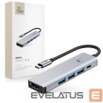 Other goods Tech-Protect  Tech-Protect HB01 HUB Adapter 5in1 USB-C + USB3.0 + HDMI 4K 60Hz + PD100W - gray 