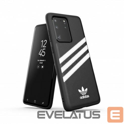 Other goods Adidas Adidas OR Moudled Case PU for Samsung Galaxy S20 Ultra Black and White