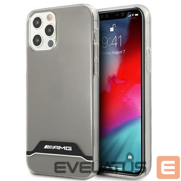 Other goods Mercedes-Benz AMG Electroplate Black&White Case for iPhone 12 / 12 Pro - Transparent