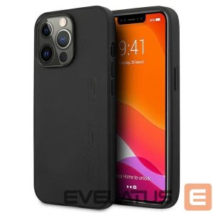 Other goods Mercedes-Benz  AMG Leather Hot Stamped Case for iPhone 13 Pro / 13 6.1" - Black 