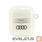 Other goods Audi  Audi IML Geometric Pattern Case for AirPods 1 / 2 - White 
