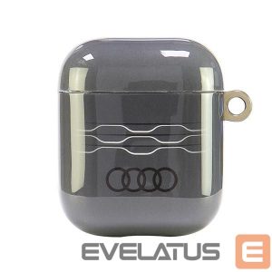 Other goods Audi  Audi IML Geometric Pattern Case for AirPods 1 / 2 - Gray 