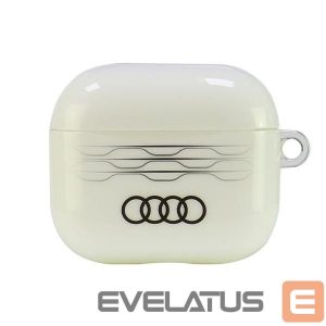 Other goods Audi  Audi IML Geometric Pattern AirPods 3 Case - White 