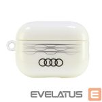 Other goods Audi  Audi IML Geometric Pattern Case for AirPods Pro 2 - White 
