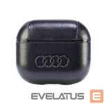Other goods Audi  Audi Leather Big Logo Case for AirPods 3 - Black 