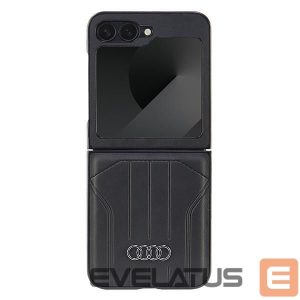 Other goods Audi  Audi Synthetic Leather MagSafe Case for Samsung Galaxy Z Flip 6 - Black 