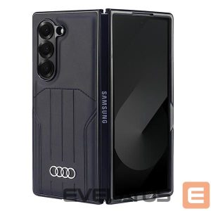 Other goods Audi  Audi Synthetic Leather MagSafe Case for Samsung Galaxy Z Fold 6 - Black 