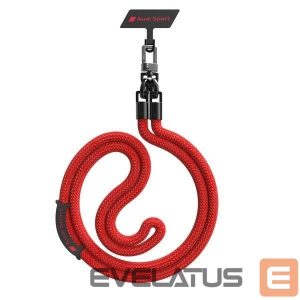 Other goods Audi  Audi Crossbody Universal Leash 120cm x 10mm - Red 