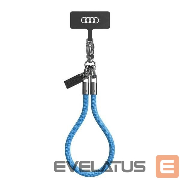 Other goods Audi Audi Crossbody Lanyard Universal 28cm x 8mm - Blue
