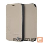 Back panel cover BMW  BMW Logo Imprint iPhone Xr Case - Beige 