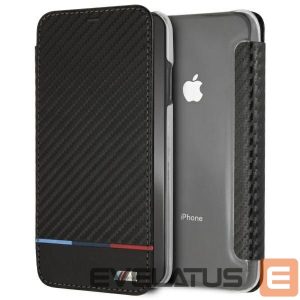 Other goods BMW  BMW Carbon Tricolor Stripe iPhone XS Max Case - Black 
