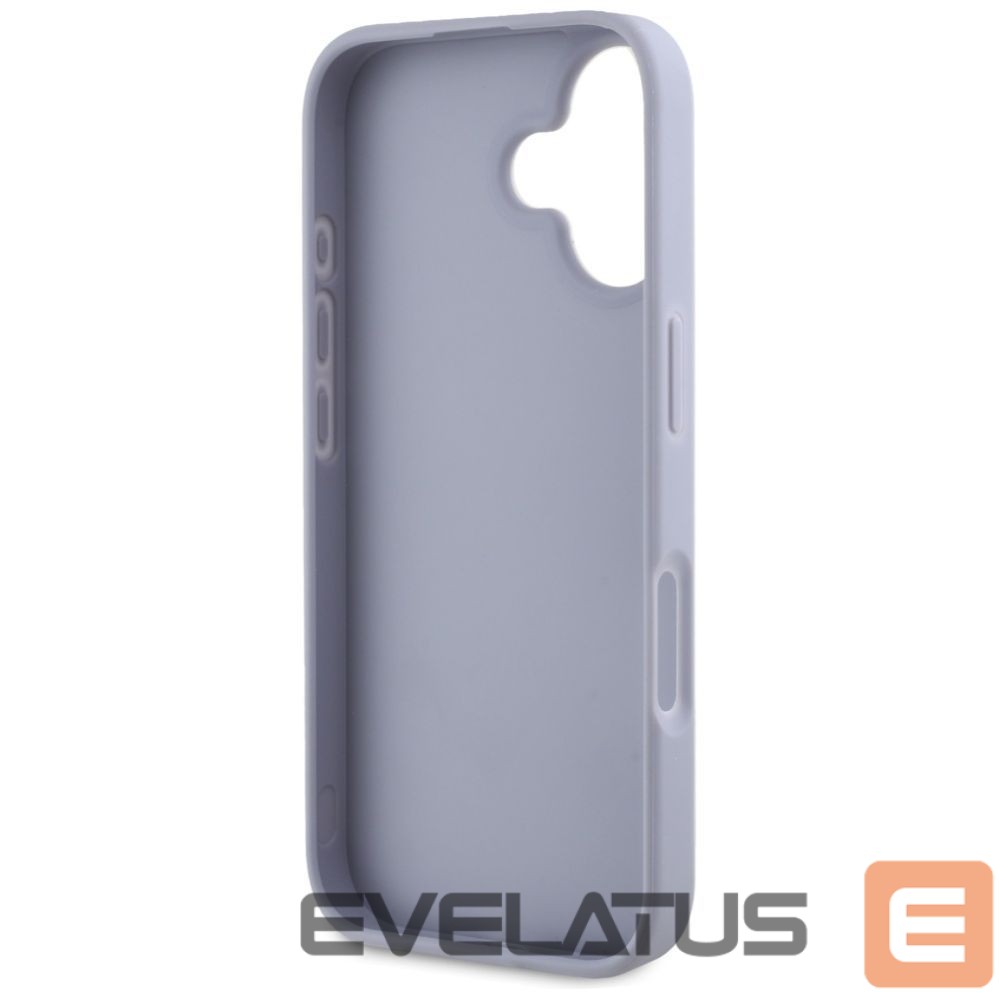 Other goods Guess Guess Hot Stamp 4G Pattern Triangle Metal Logo iPhone 16 Case - Purple