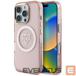 Other goods Guess  Guess IML Metal Mountain Logo MagSafe iPhone 16 Pro Max Case - Pink 