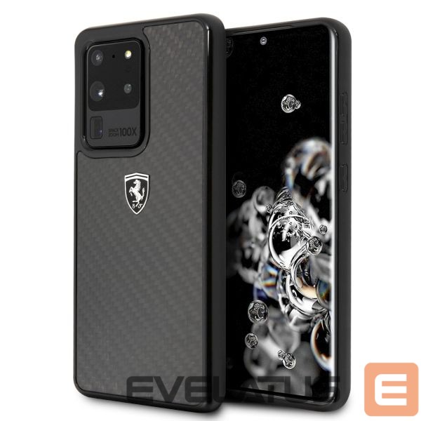 Other goods Ferrari Ferrari Carbon Heritage Case for Samsung Galaxy S20 Ultra - Black