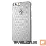 Other goods Ferrari  Ferrari Perforated Aluminum case for iPhone 6 / 6S - silver 