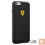 Other goods Ferrari  Ferrari Shockproof case for iPhone 6 / 6S - black 
