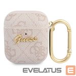 Other goods Guess  Guess 4G Script Metal Collection Case for AirPods 1 / 2 - Pink 