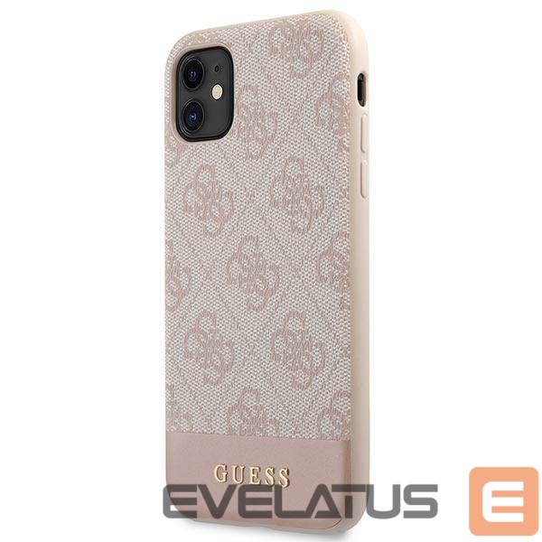 Other goods Guess Guess 4G Stripe Collection Case for iPhone 11 / Xr 6.1" - Pink