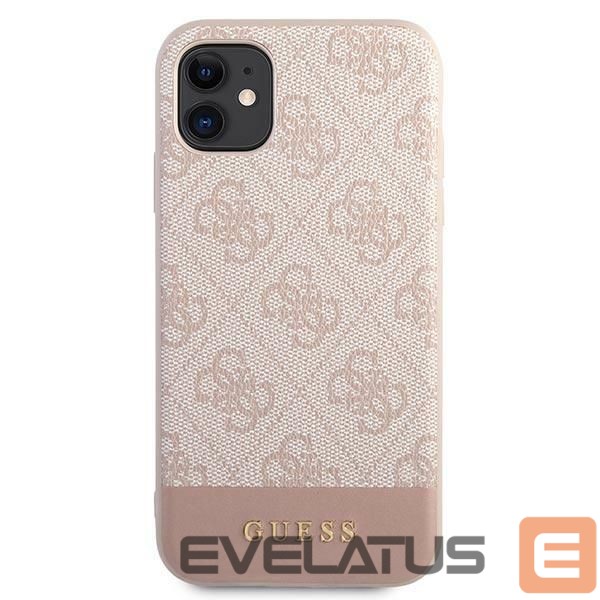 Other goods Guess Guess 4G Stripe Collection Case for iPhone 11 / Xr 6.1" - Pink