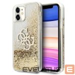Other goods Guess  Guess 4G Big Liquid Glitter case for iPhone 11 6.1" / Xr - gold 