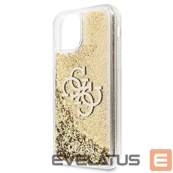 Other goods Guess Guess 4G Big Liquid Glitter case for iPhone 11 6.1" / Xr - gold
