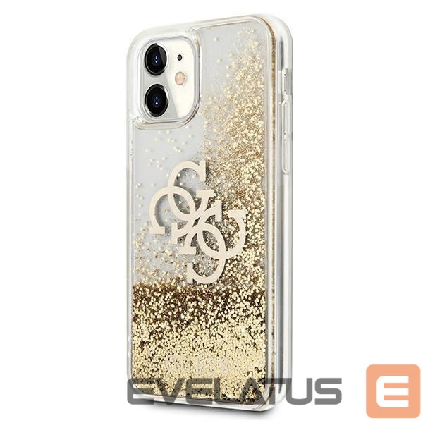 Other goods Guess Guess 4G Big Liquid Glitter case for iPhone 11 6.1" / Xr - gold