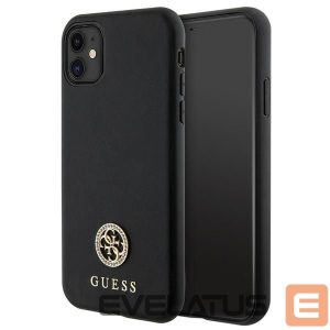 Other goods Guess  Guess Strass Metal Logo iPhone 11 / Xr 6.1" Case - Black 