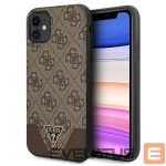 Other goods Guess  Guess 4G Triangle Collection case for iPhone 11 6.1" / Xr 6.1" - brown 