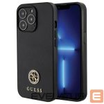 Other goods Guess  Guess Strass Metal Logo iPhone 13 Pro 6.1" Case - Black 