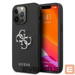 Other goods Guess  Guess Saffiano 4G Metal Logo case for iPhone 13 Pro / 13 6.1" - black 
