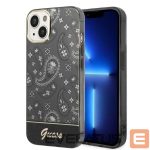 Other goods Guess  Guess Bandana Paisley Case for iPhone 14 / 15 / 13 6.1" - Black 