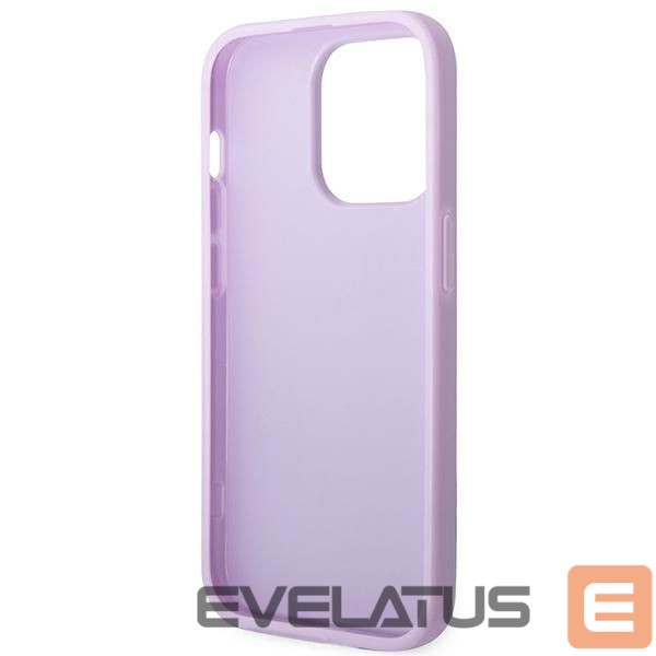 Other goods Guess Guess Saffiano Strap Case for iPhone 14 Pro Max 6.7" - Purple