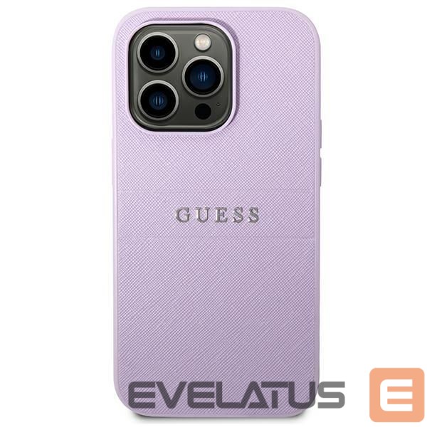 Other goods Guess Guess Saffiano Strap Case for iPhone 14 Pro Max 6.7" - Purple