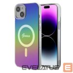 Other goods Guess  Guess IML Iridescent MagSafe case for iPhone 15 Plus / 14 Plus 6.7" - multicolor 