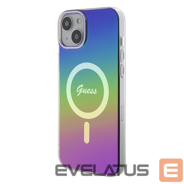 Other goods Guess Guess IML Iridescent MagSafe case for iPhone 15 Plus / 14 Plus 6.7" - multicolor